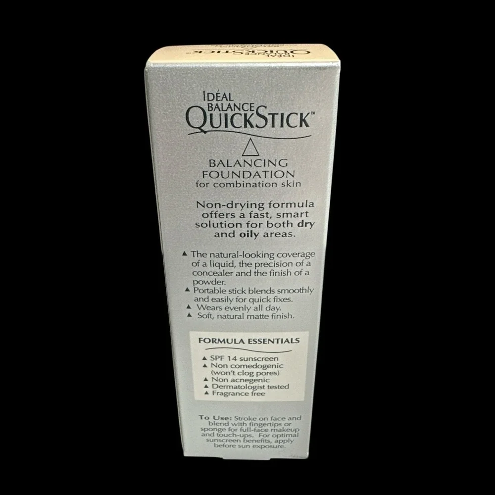 Loreal Ideal Balance QuickStick Foundation 330 Nude Beige SPF 14 New In Box